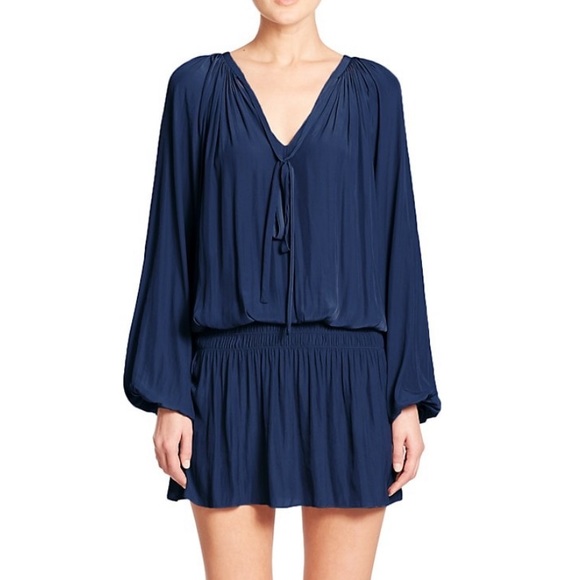 Ramy Brook Dresses & Skirts - Ramy Brook long sleeve Paris Blouson Dress
Size L